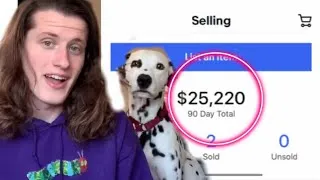 Thumbnail: I BOUGHT A TESLA BY SELLING MY HAIR ON EBAY