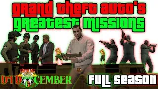 Thumbnail: GTA's 24 Greatest Missions of All Time - #DTDcember Full Season 2
