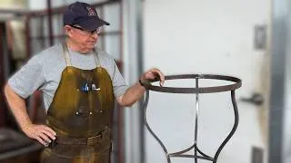 Thumbnail: Forging and Fabricating Small Decorative Tables