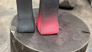 Thumbnail: Upsetting 1.25" Square Bar