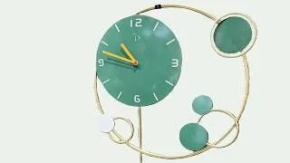 Thumbnail: Fabricating a Mid-century Modern Brass Clock