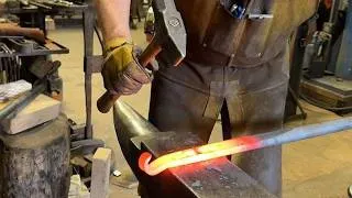 Thumbnail: Hand Forged Hand Rails