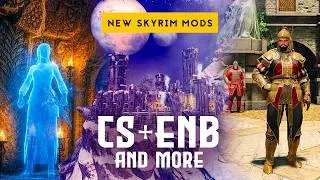 Thumbnail: NEW SKYRIM MODS Changing the Game