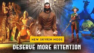 Thumbnail: Fresh Skyrim Mods Deserve More Attention