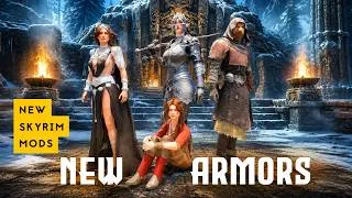 Thumbnail: These New Skyrim Armor Mods Are Incredible