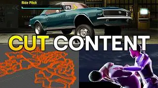 Thumbnail: Weird & Unique Cut Beta Content from NFS Carbon