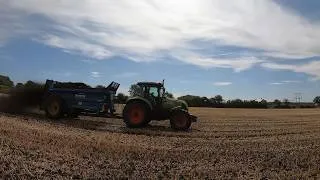 Thumbnail: Will Weather Ever Change , Muck Spreading , Working Land, #farming #farmer #agriculture