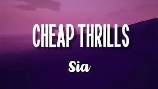 Thumbnail: Sia - Cheap Thrills (Lyrics) ft. Sean Paul