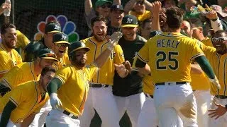 Thumbnail: Ryon Healy: A Rising Superstar