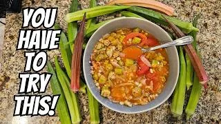 Thumbnail: 🌿From the Garden to the Pot Homemade Okra Stew