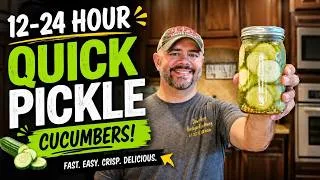 Thumbnail: 🥒 Turn Fresh Cucumbers into Pickles Overnight!