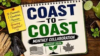 Thumbnail: 🌿 The Garden Parts We NEVER Show You! 😳 || Coast 2 Coast