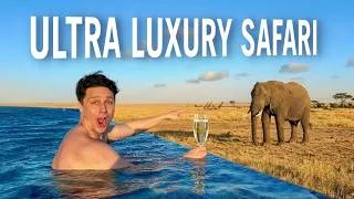 Thumbnail: 4 days at an ULTRA LUXURY Safari Camp