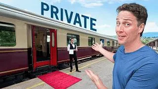 Thumbnail: 5 days on a PRIVATE TRAIN in Eastern Europe...