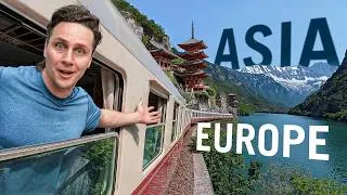 Thumbnail: Taking the TRAIN from EUROPE to ASIA - Full Series