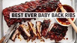 Thumbnail: BABY BACK RIBS | Super Easy in the Oven!