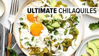 Thumbnail: CHILAQUILES VERDES | My Favorite Mexican Breakfast Recipe!