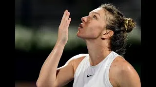 Thumbnail: Simona Halep  US Open 2015 highlights
