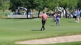 Thumbnail: Annika Sorenstam birdie putt at Invited Celebrity Classic Golf Tournament