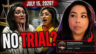 Thumbnail: Is Alexee Trevizo WALKING FREE (July 15, 2026 UPDATE) @FirstLibertiesPodcast ?