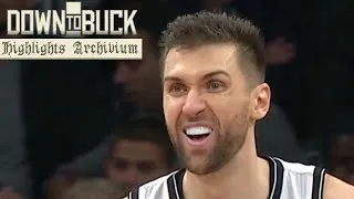 Thumbnail: Andrea Bargnani 17 Points Nets Debut Full Highlights (10/28/2015)