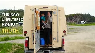 Thumbnail: Living in a truck camper with a toddler: Raw, Unfiltered, & Honest.