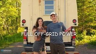 Thumbnail: How we Installed SOLAR POWER in our Truck Camper (The Easy Way) | Off-Grid Truck Life