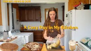 Thumbnail: A Slow Day in My Kitchen | From Scratch Cooking & Homemade Meals | A Special Announcement
