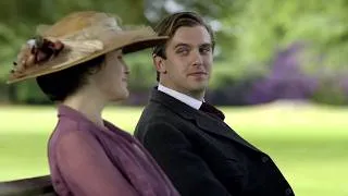Thumbnail: Mary and Matthew Share a Flirtatious Moment | Downton Abbey