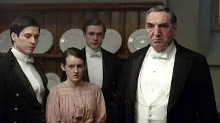 Thumbnail: The Servants Confront Gwen! | Downton Abbey