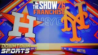 Thumbnail: Astros @ Mets | 08.30.2026 | MLB The Show 26 Franchise