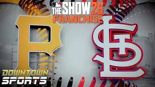 Thumbnail: Pirates @ Cardinals | 08.29.2026 | MLB The Show 26 Franchise