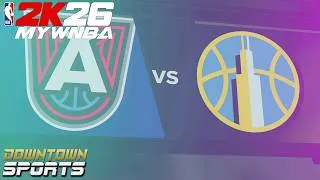 Thumbnail: Dream @ Sky | 08.27.2026 | NBA 2K26 MyWNBA