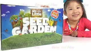 Thumbnail: Tanya Having Fun with My Little Seed Garden. Seeds, Pots and Soil Growing Kit