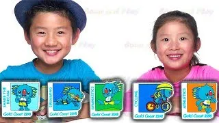 Thumbnail: Sneak Peak of the Exclusive 2018 Borobi Commonwealth Games Pin Collection