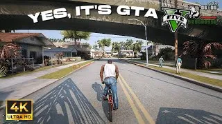 Thumbnail: I Made a GTA San Andreas REMAKE With GTA 5 Mods ! * SHOCKING RESULT *