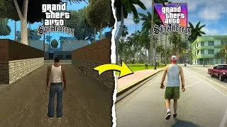 Thumbnail: I Turned GTA San Andreas Into GTA VI With Mods...