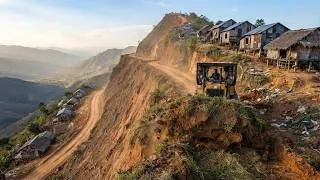 Thumbnail: Building Roads on Dangerous Cliffs: Transforming Remote Highlands into a New Port Access.