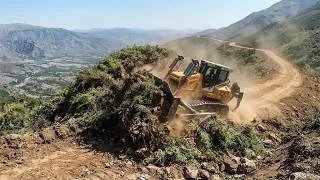Thumbnail: Ground Broken on Dramatic New Port Access Road in Remote Frontier.