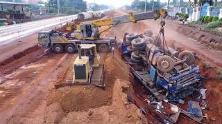 Thumbnail: Wow, That's Incredible_Road Construction and Open Trenches Cause Major Traffic Gridlock.