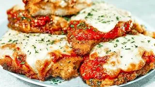 Thumbnail: The Best Crispy Chicken Parmesan I’ve Ever Made!