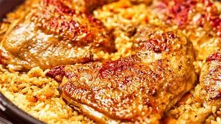 Thumbnail: My Family Asks for This Chicken and Rice Every Single Day! The Secret to Fluffy Rice