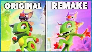 Thumbnail: They Fixed (Almost) EVERYTHING: Yooka-Replaylee - DPadGamer