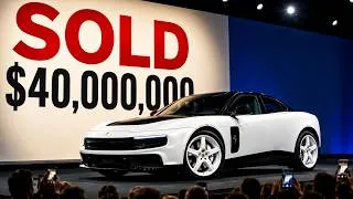 Thumbnail: Ferrari Luce Chassis 0 Sells for an Insane $40 Million
