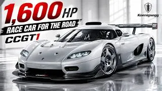 Thumbnail: Koenigsegg CCGT1 Revealed With 1,600 HP
