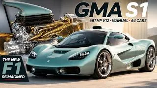 Thumbnail: New GMA S1 Is a Modern McLaren F1 With 681 HP
