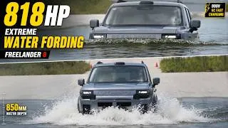 Thumbnail: New Freelander 8 Packs 818 HP and Serious Luxury