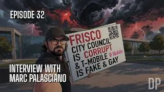 Thumbnail: Gov. Overreach Exposed: @marc_palasciano on Corruption, Privacy & Free Speech | The DP Show Ep 32