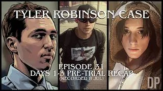 Thumbnail: Tyler Robinson Pre Trial: Explosive Days 1-3 Revelations | The DP Show Ep 31