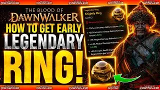 Thumbnail: The Blood Of Dawnwalker - How To Get Knightly Ring LEGENDARY RING Early - Complete Guide